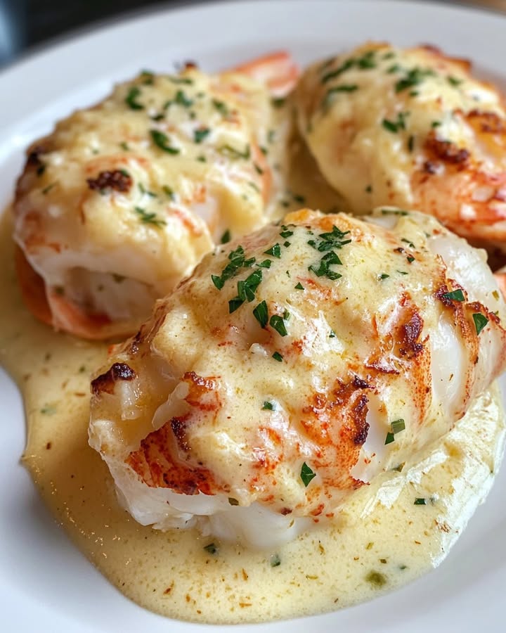 Queue de homard crémeuse : Recette facile et savoureuse 3 Queue de homard crémeuse