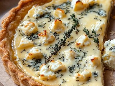 Tarte Roquefort Savoureuse : Recette Authentique et Délicieuse