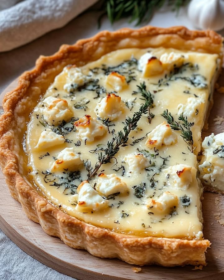 Tarte Roquefort Savoureuse : Recette Authentique et Délicieuse 2 Tarte Roquefort Savoureuse