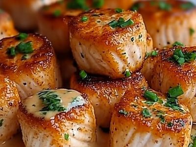 Bouchées Saumon Croquant : Recette Facile et Savoureuse