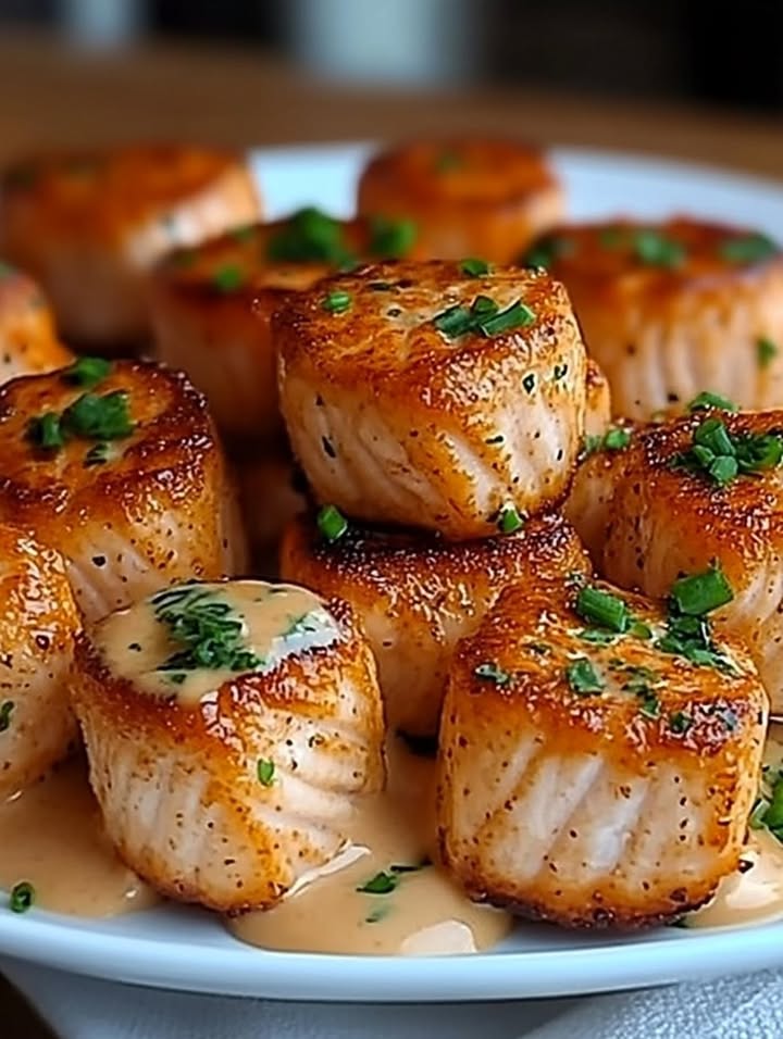 Bouchées Saumon Croquant : Recette Facile et Savoureuse 2 Bouchées Saumon Croquant