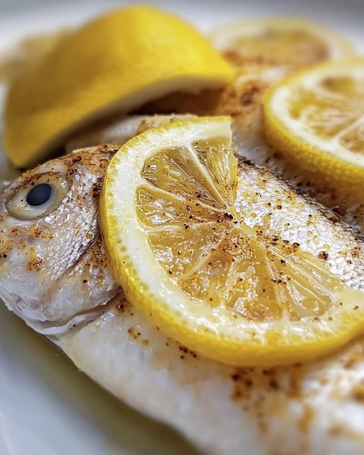 Poisson Citronné Savoureux : Recette Facile et Rapide 2 Poisson Citronné Savoureux