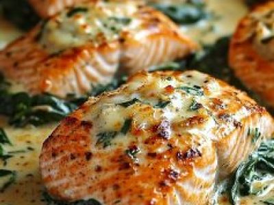 Saumon Farci Crémeux : Recette Facile et Savoureuse