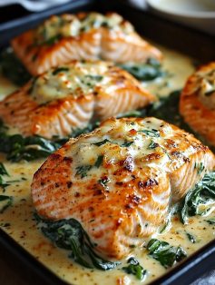 Saumon Farci Crémeux