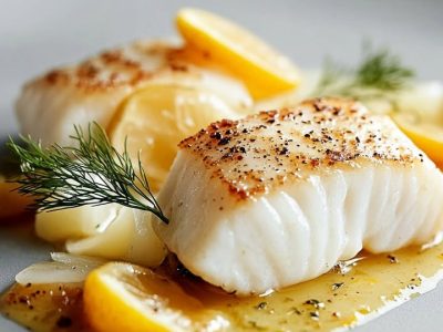 Cabillaud Moutarde Citron : Recette Facile et Savoureuse