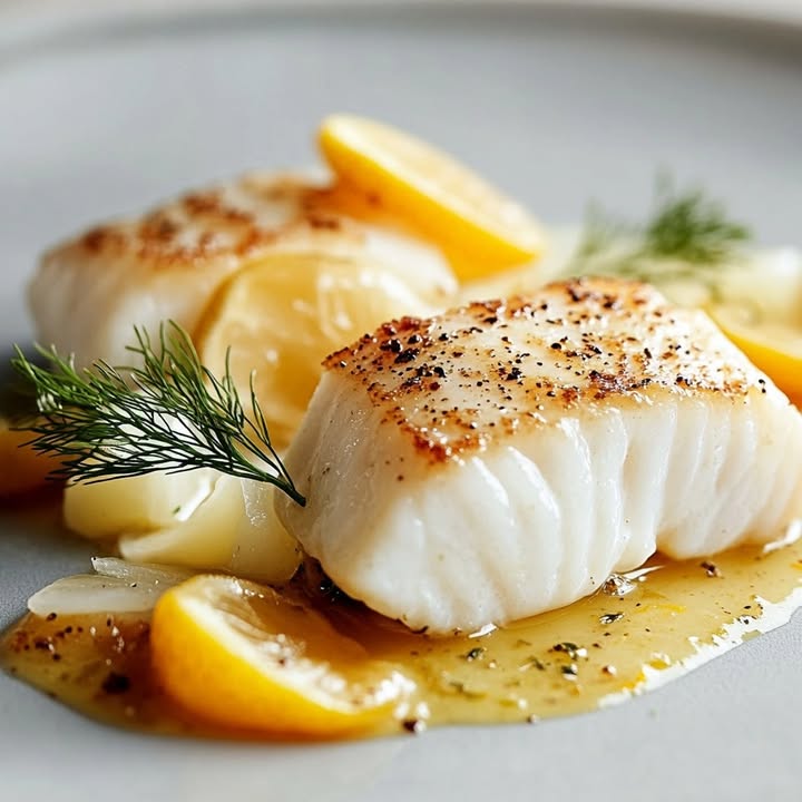 Cabillaud Moutarde Citron