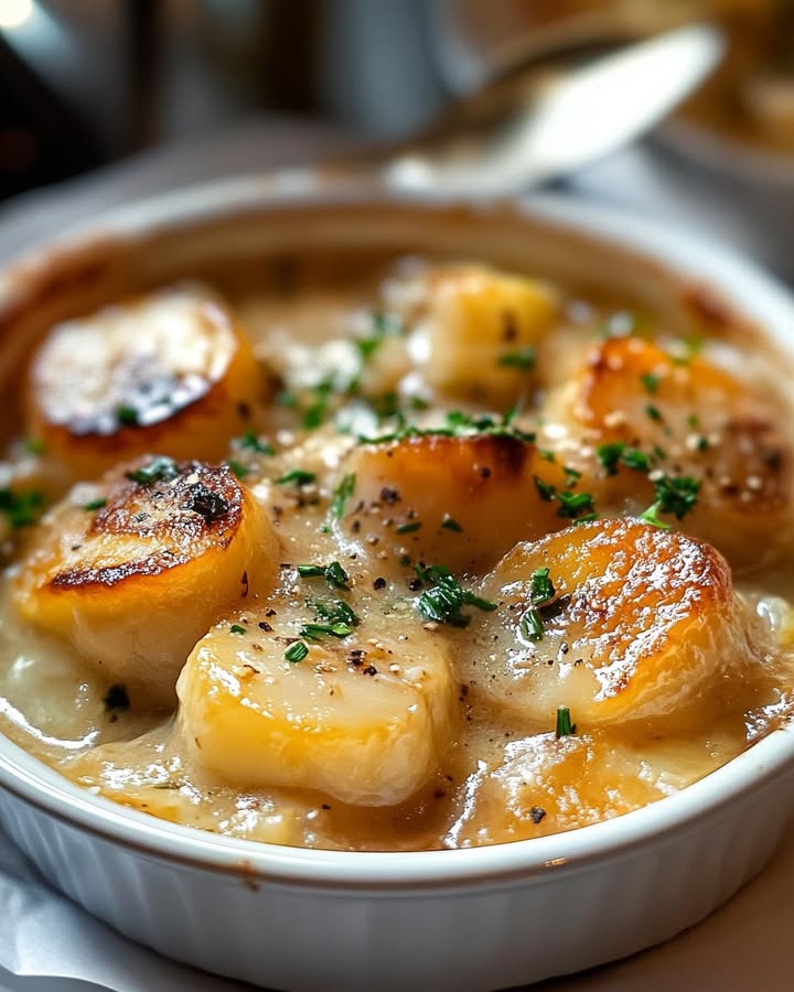 Blanquette Saint-Jacques Crémeuse