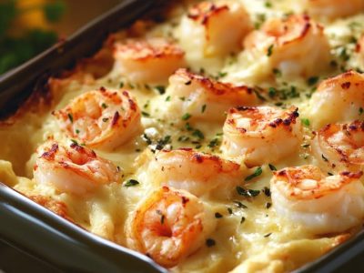 Crevettes Farcies Croustillantes Faciles et Savoureuses