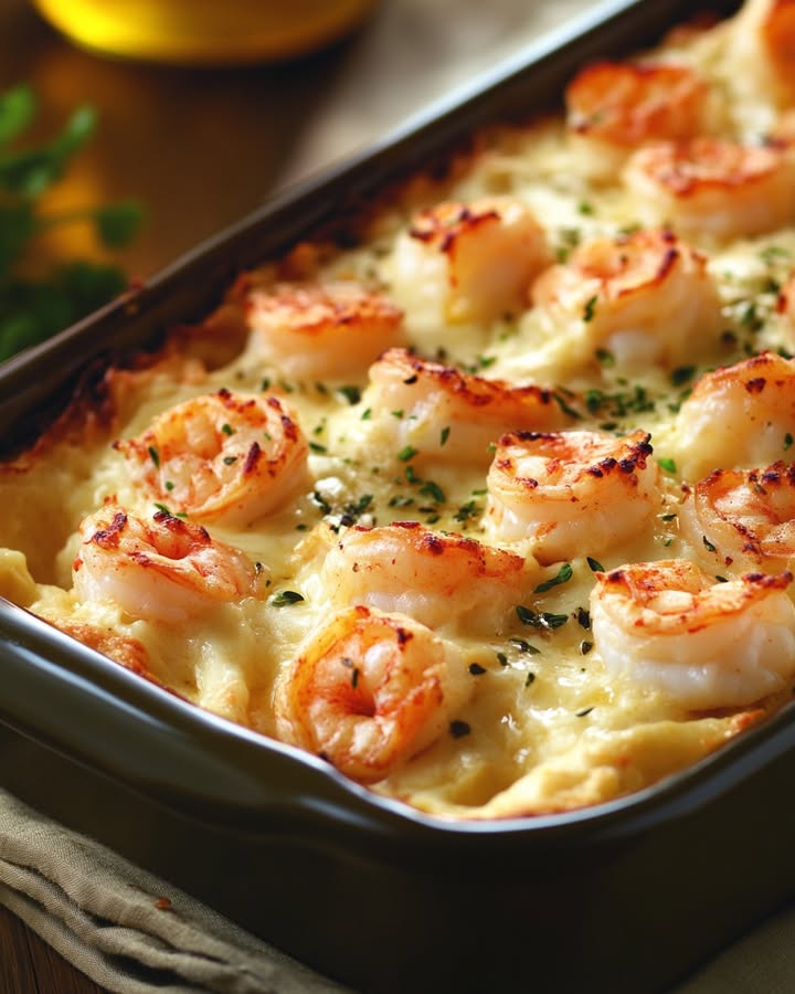 Crevettes Farcies Croustillantes