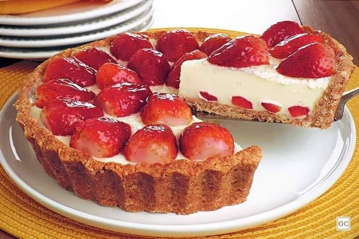 Tarte Fraise Chocolat Blanc : Recette Facile et Savoureuse 2 Tarte Fraise Chocolat Blanc