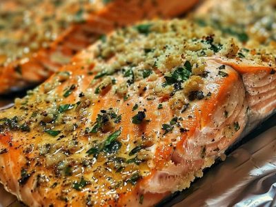 Saumon Parmesan Ail Facile : Recette Savoureuse et Rapide