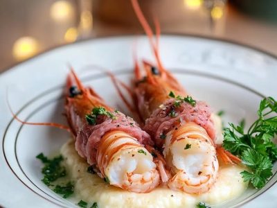 Langoustines Jambon Pyrénées : Recette Authentique et Savoureuse