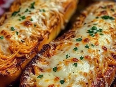 Pain Spaghetti Fondant : Recette Facile et Savoureuse