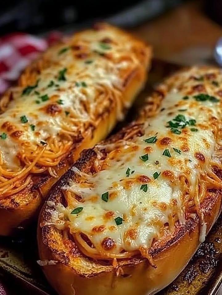 Pain Spaghetti Fondant : Recette Facile et Savoureuse 2 Pain Spaghetti Fondant