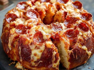 Pain Monkeys Pizza : La Recette Authentique et Savoureuse