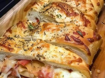 Stromboli Savoureux Facile : Recette Rapide et Délicieuse