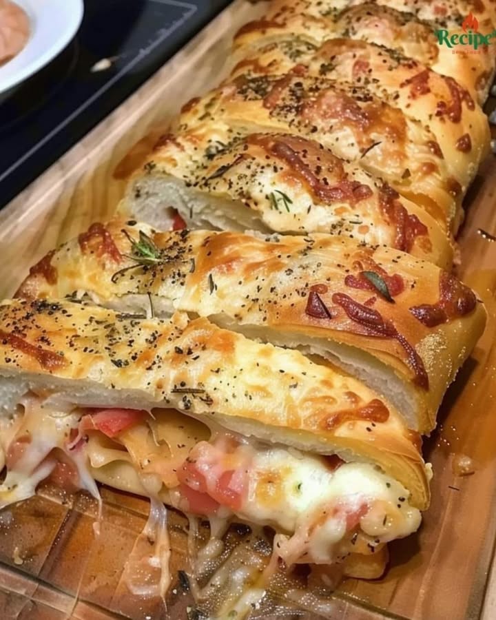 Stromboli Savoureux Facile