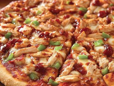 Pizza Poulet BBQ Authentique : Découvrez le Meilleur Recette