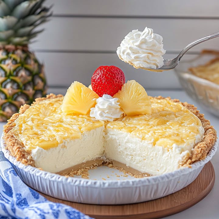 Tarte Ananas Crémeuse Facile et Savoureuse 2 Tarte Ananas Crémeuse