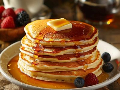 Comment Préparer des Pancakes Épais Américains : Recettes et Conseils