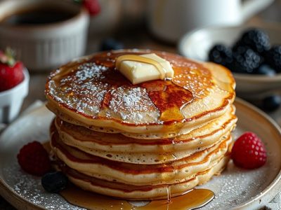 Recette de Pancakes Maison Faciles : Des Conseils et Astuces pour des Pancakes Parfaits