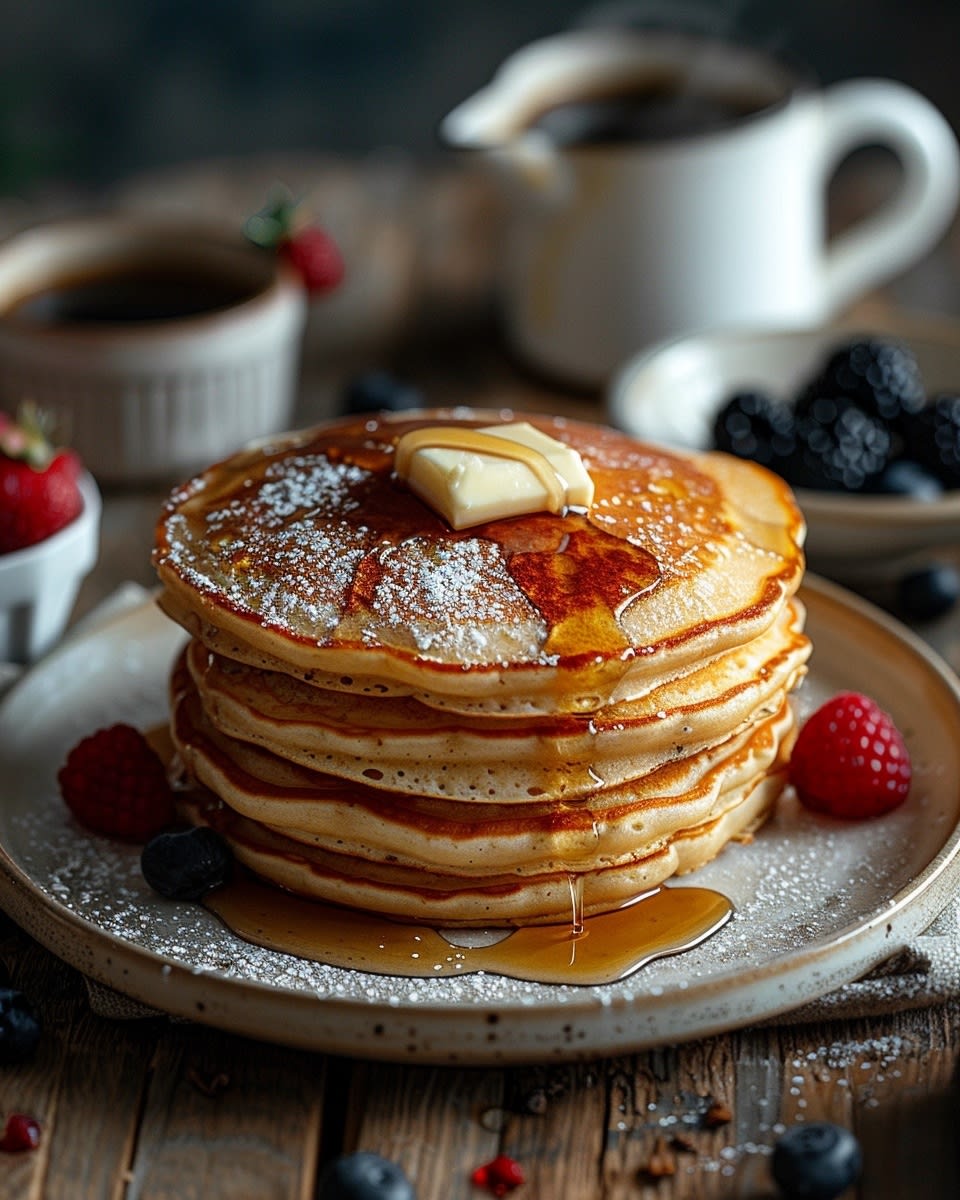 Recette de Pancakes Maison Faciles : Des Conseils et Astuces pour des Pancakes Parfaits 1 Pancakes maison faciles