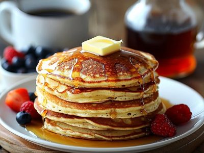 Pancakes Rapides au Yaourt : Recette Facile et Délicieuse