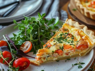Recette Facile de Quiche Légumes : Conseils et Astuces pour un Régal