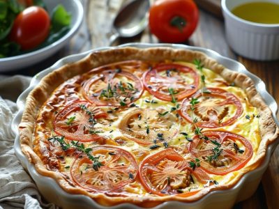 Recette de Quiche Thon Tomate : Variations et Astuces pour un Délicieux Repas