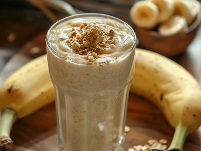 Recette de Smoothie Banane Avoine : Bénéfices et Conseils