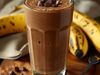 Recette de Smoothie Banane Chocolat Rapide : Délicieux et Facile à Faire
