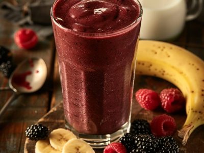 Recette de Smoothie aux Fruits Rouges et Banane : Fraîcheur et Santé