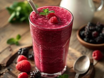 Recette Délicieuse de Smoothie Fruits Rouges : Bienfaits et Conseils