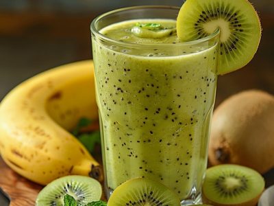 Smoothie Kiwi Banane : Recettes, Bienfaits et Conseils