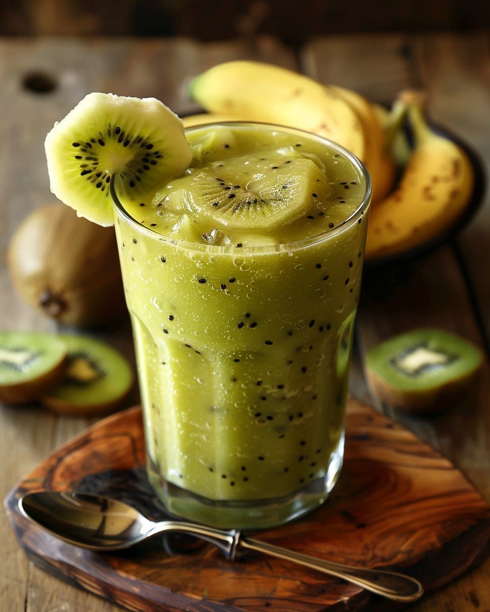 Smoothie Kiwi Banane
