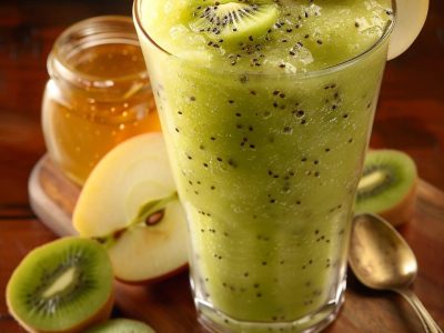 Recette de Smoothie Kiwi Pomme : Fraîcheur et Bien-être