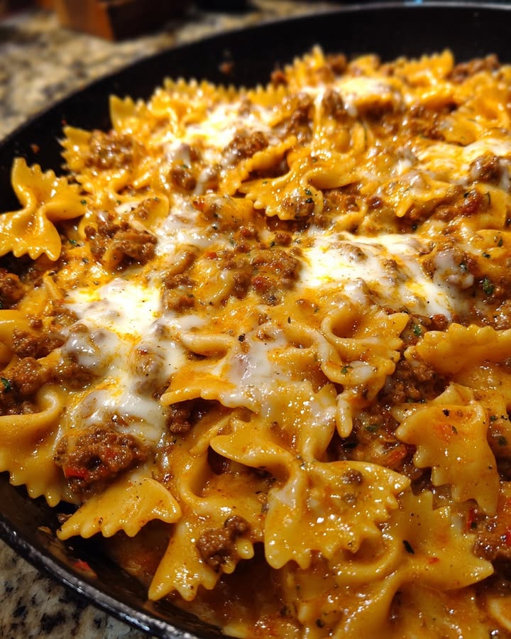 Pâtes Bows Fromagées Faciles et Savoureuses 2 Pâtes Bows Fromagées