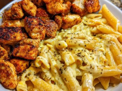 Bouchées Cajun Crémeuses Faciles et Savoureuses