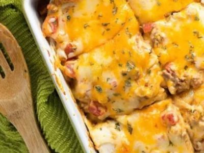 Casserole Taco Fromage Facile : Recette Rapide et Savoureuse