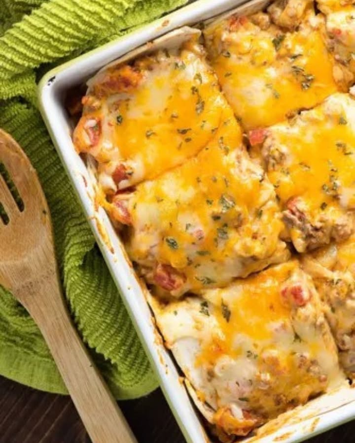 Casserole Taco Fromage