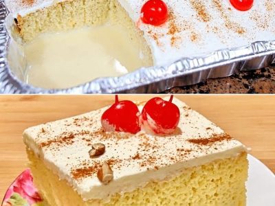 Gâteau Trois Laits Facile : Recette Savoureuse et Rapide