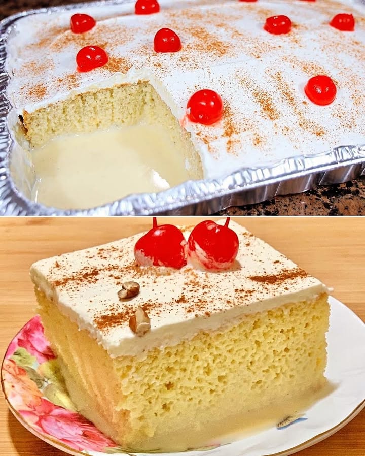 Gâteau Trois Laits