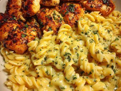 Poulet Ail Crémeux Facile : Une Recette Savoureuse