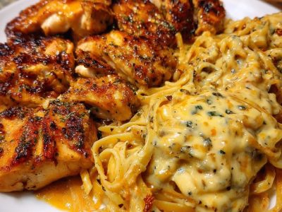 Linguine Alfredo Cajun : Recette Facile et Savoureuse