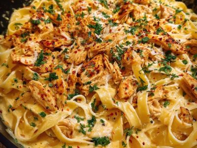 Poulet Cajun Crémeux : Recette Facile et Savoureuse