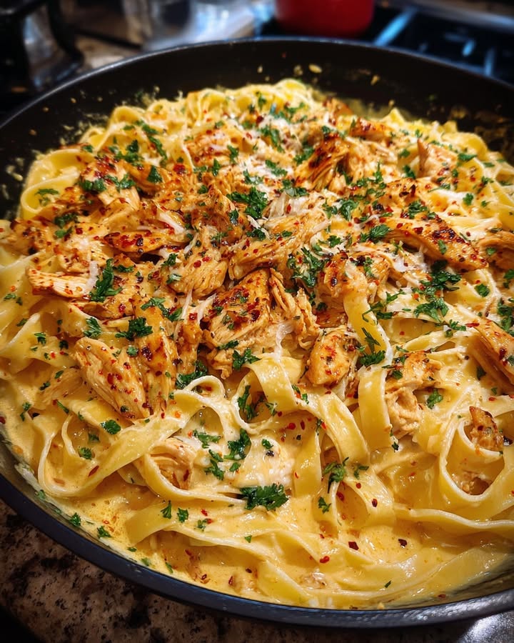 Poulet Cajun Crémeux : Recette Facile et Savoureuse 2 Poulet Cajun Crémeux