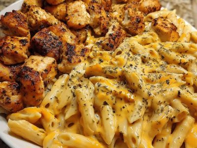 Penne Cajun Crémeux : Recette Facile et Savoureuse