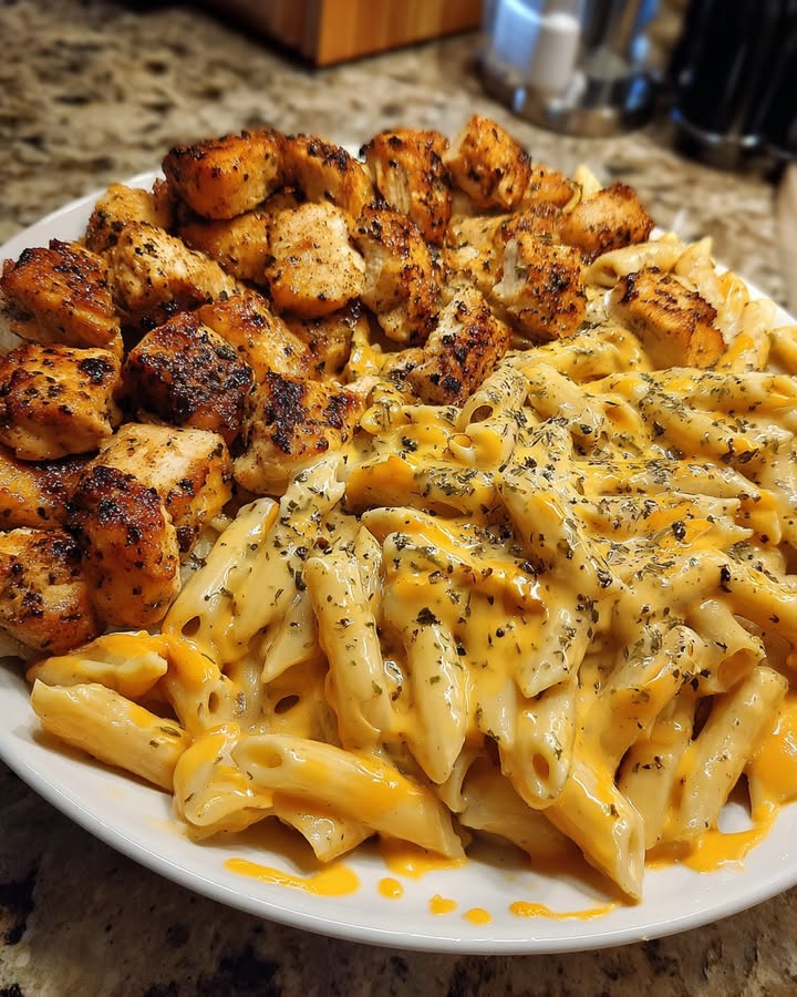 Penne Cajun Crémeux : Recette Facile et Savoureuse 2 Penne Cajun Crémeux