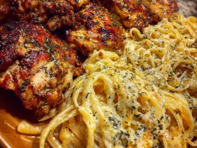Linguine Cajun Crémeux : Recette Facile et Savoureuse