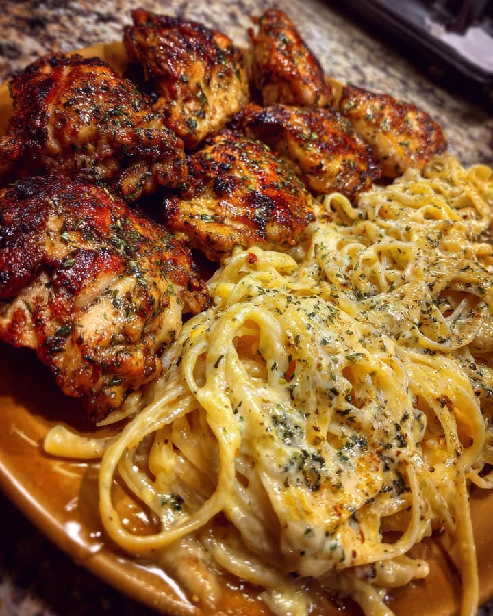 Linguine Cajun Crémeux : Recette Facile et Savoureuse 2 Linguine Cajun Crémeux